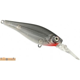Воблер SPRO Ikiru Shad 70LL SP/Black Back
